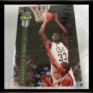 Shaquille O'neal #1 Draft Pick Collection 1992 Four Sport Classic